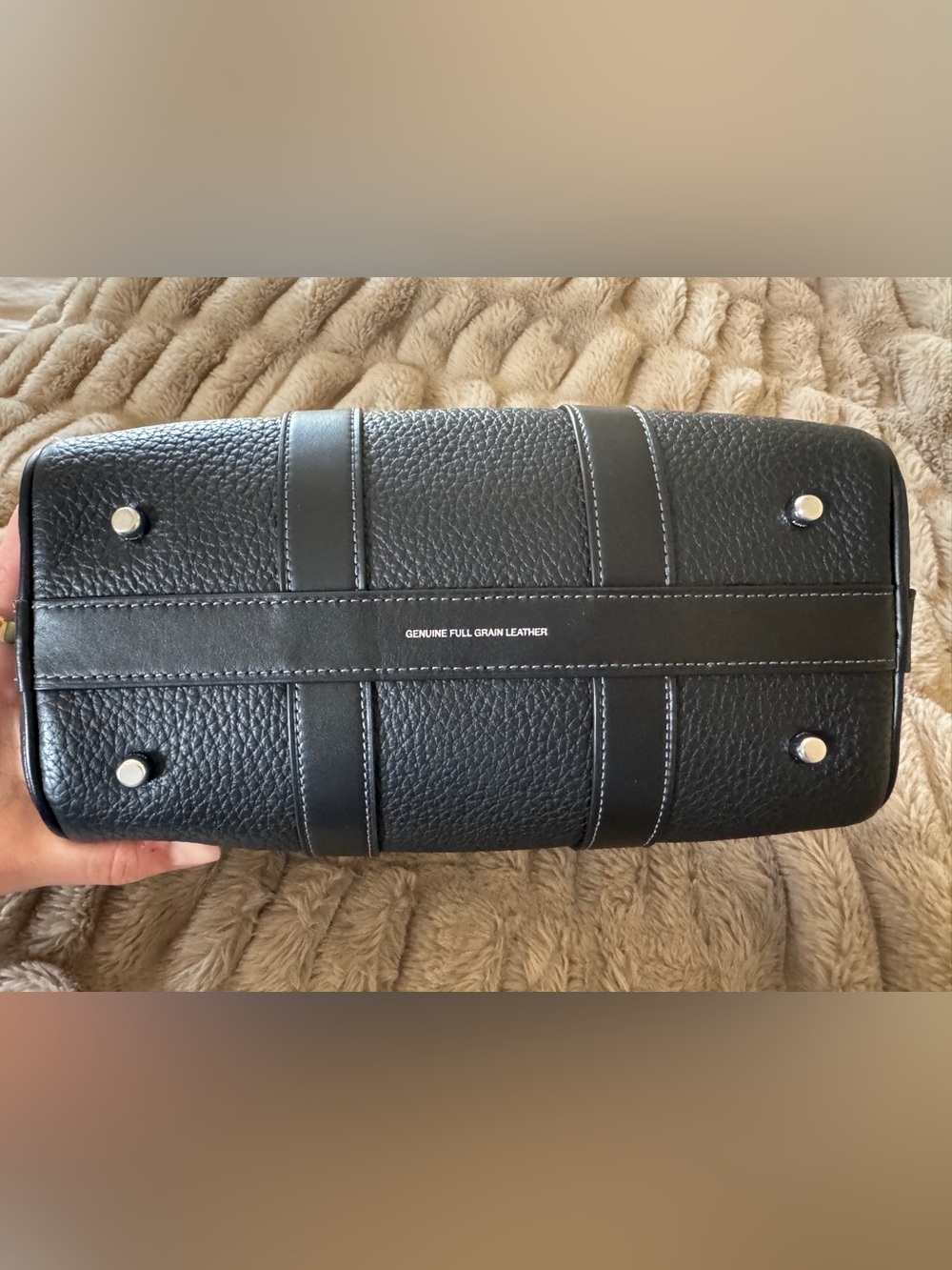 Coach Compass Bag 25 - Black - Picture 9 of 10
